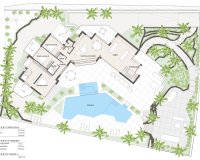 Новостройки - Вилла - Las Colinas Golf