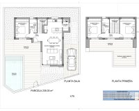 Nuevo - Villa - Ciudad Quesada - Benijofar