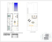 Nuevo - Adosado - Murcia - Torre-Pacheco