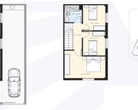 Новостройки - Semi-Detached Villa - Pilar de la Horadada - Пилар де Орадада