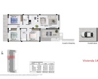 Новостройки - Apartment Penthouse - Pilar de la Horadada - Пилар де Орадада