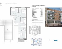 Новостройки - Квартира - Murcia - Puerto de Mazarrón