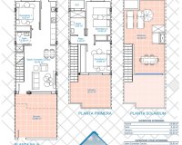 New build - Townhouse - Pilar de la Horadada - Pilar de La Horadada