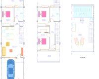 New build - Townhouse - San Pedro del Pinatar