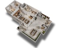 Новостройки - Квартира - Дения - La Sella