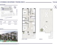 New build - Apartament  - Santiago de Ribeira - Santiago de la ribera
