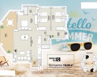 New build - Apartament  - La Manga - La Manga del Mar Menor