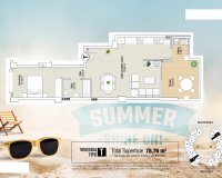 New build - Apartament  - La Manga - La Manga del Mar Menor