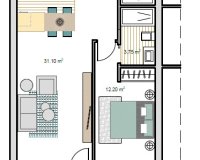Nuevo - Apartamento - Murcia - Roldán