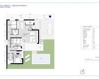 New build - Villa - Murcia - Altaona Golf & Country Village