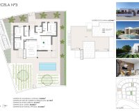 New build - Villa - Murcia - Hacienda del Alamo Golf