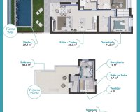 Новостройки - Вилла - Los Alcazares - Лос Алькасарес