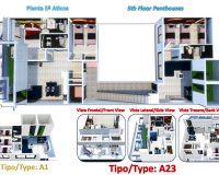 Новостройки - Apartment Penthouse - Torrevieja - Торревьеха