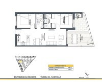 New build - Apartament  - Ciudad Quesada - San Fulgencio