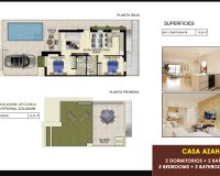 Новостройки - Adosado - Orihuela-Costa - Ориуэла Коста