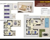 Новостройки - Вилла - Orihuela-Costa - Ориуэла Коста