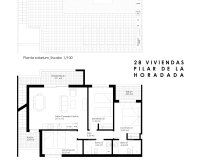 Новостройки - Apartamento - Pilar de la Horadada - Пилар де Орадада