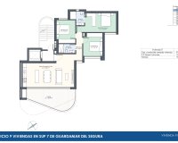 Новостройки - Апартаменты/Квартира - Гуардамар дель Сегура